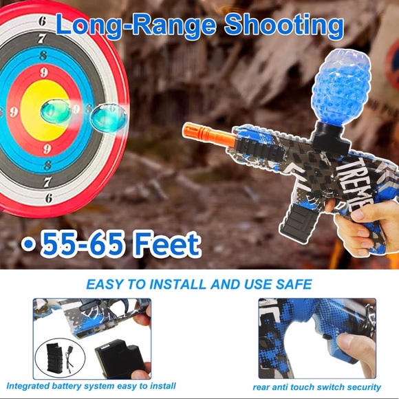 Gel Gun Blaster - Picture 4 of 5